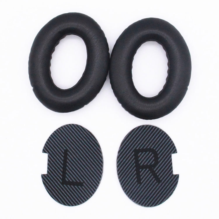 2 件裝耳機海綿套 耳罩 適用於 Bose QC25 / QC15 / QC2 / QC35 / AE2i，羔羊皮