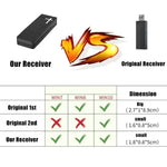 2.4G 無線控制器接收器，適用 PC 接收器，適用 XBOX ONE，PG-XB1006
