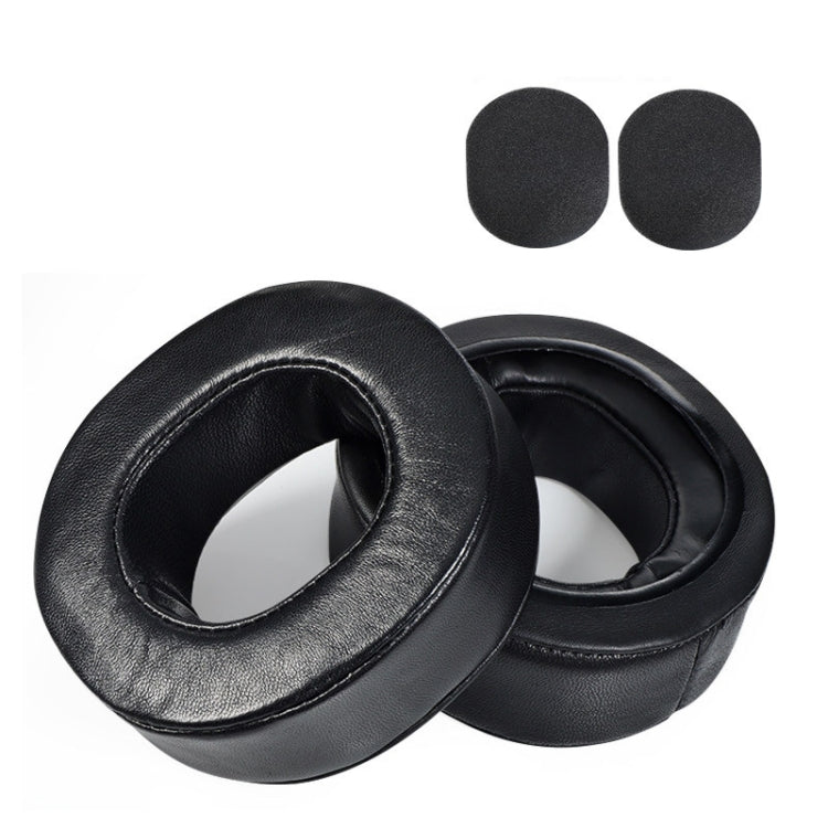 2 件裝耳罩海綿套 適用於 Sony MDR-DS7500 / RF7500，款式：加厚蛋白皮棉墊，加厚羔羊皮棉墊，原裝蛋白皮，原裝羔羊皮