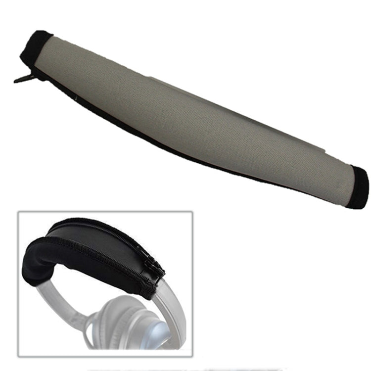 2 件裝耳機頭梁保護套 適用於 BOSE QC15 / QC2 / AE2，藍色，黑色，灰色