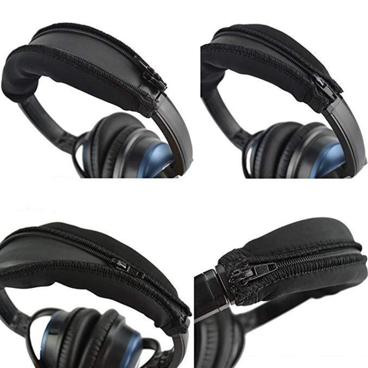 2 件裝耳機頭梁保護套 適用於 BOSE QC15 / QC2 / AE2，藍色，黑色，灰色