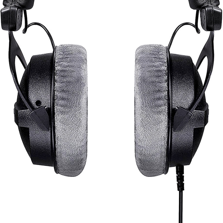 2 件裝耳罩套 適用於 Beyerdynamic DT990 / DT880 / DT770 Pro，（黑色），（灰色），（頭梁套）