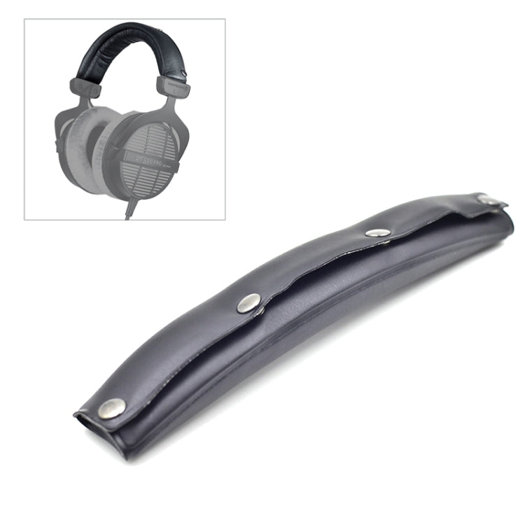 2 件裝耳罩套 適用於 Beyerdynamic DT990 / DT880 / DT770 Pro，（黑色），（灰色），（頭梁套）
