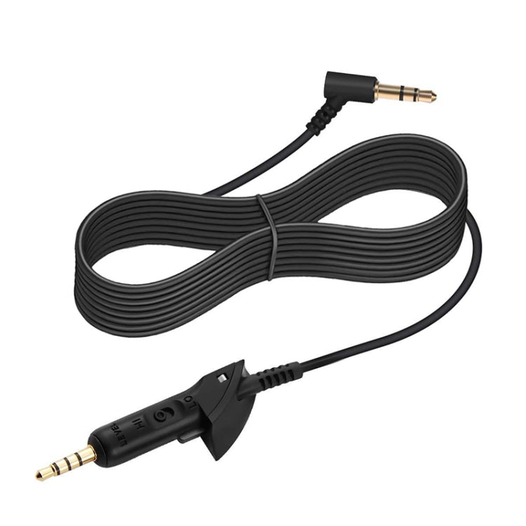 3條3.5mm對3.5mm替換音頻線，適用於Bose QC15 / QC2，長度1.8米