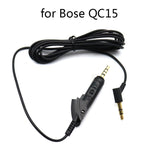3條3.5mm對3.5mm替換音頻線，適用於Bose QC15 / QC2，長度1.8米