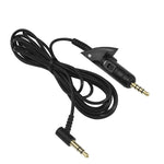 3條3.5mm對3.5mm替換音頻線，適用於Bose QC15 / QC2，長度1.8米