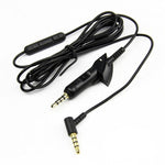 3條3.5mm對3.5mm替換音頻線，適用於Bose QC15 / QC2，長度1.8米