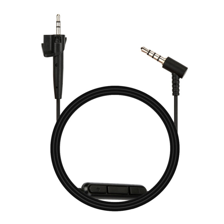 2條3.5mm對2.5mm帶麥克風替換音頻線，適用於Bose AE2 / AE2i，長度1.5米