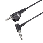 2條3.5mm對2.5mm帶麥克風替換音頻線，適用於Bose AE2 / AE2i，長度1.5米