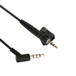 2條3.5mm對2.5mm帶麥克風替換音頻線，適用於Bose AE2 / AE2i，長度1.5米