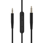 2條3.5mm對2.5mm音頻線，適用於Bose QC25 / QC35 / Soundtrue / SoundLink / OE2