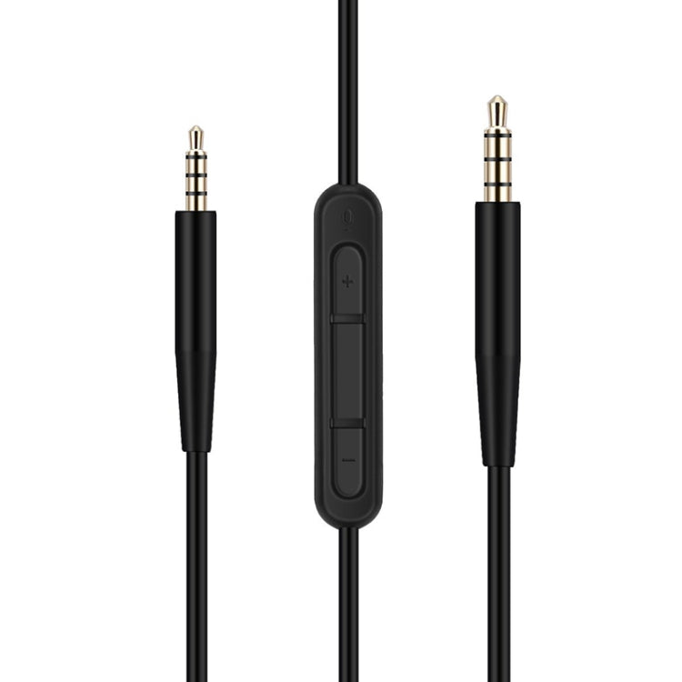 2條3.5mm對2.5mm音頻線，適用於Bose QC25 / QC35 / Soundtrue / SoundLink / OE2