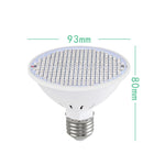 LED 植物生長燈 花卉補光燈，126 顆燈珠