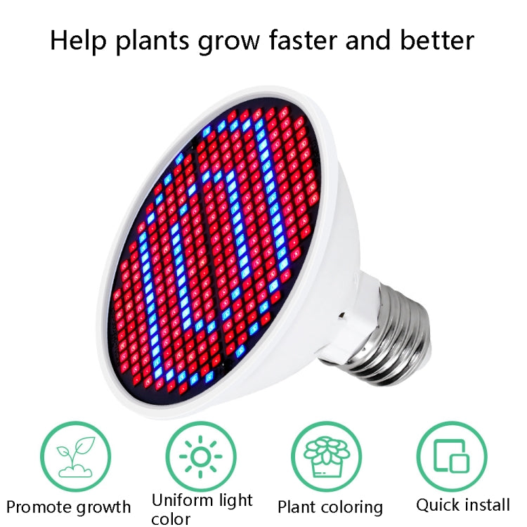 LED 植物生長燈 花卉補光燈，126 顆燈珠