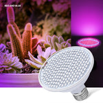 LED 植物生長燈 花卉補光燈，126 顆燈珠