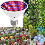 LED 植物生長燈 花卉補光燈，126 顆燈珠