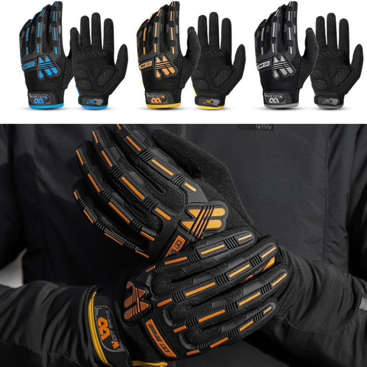 WEST BIKING YP0211208 Riding Gloves Motorcycle Bike Long Finger Non-Slip Touch Screen Gloves, M, XL