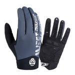WEST BIKING YP0211214 長指減震防滑觸控手套騎行運動手套，M, L, XL