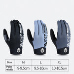 WEST BIKING YP0211214 長指減震防滑觸控手套騎行運動手套，M, L, XL