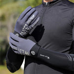WEST BIKING YP0211214 長指減震防滑觸控手套騎行運動手套，M, L, XL