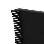 3 PCS S920 Highlighting and Coloring Brush Board Hair Care Insert Comb Hairdressing Tool, Small Black, Medium Black, Large Black