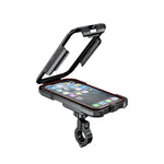 Kewig Bicycle Motorcycle Waterproof Box Mobile Phone Bracket Riding Touch Mobile Phone Fixed Seat, Small Handlebar Installation, Large Handlebar Installation