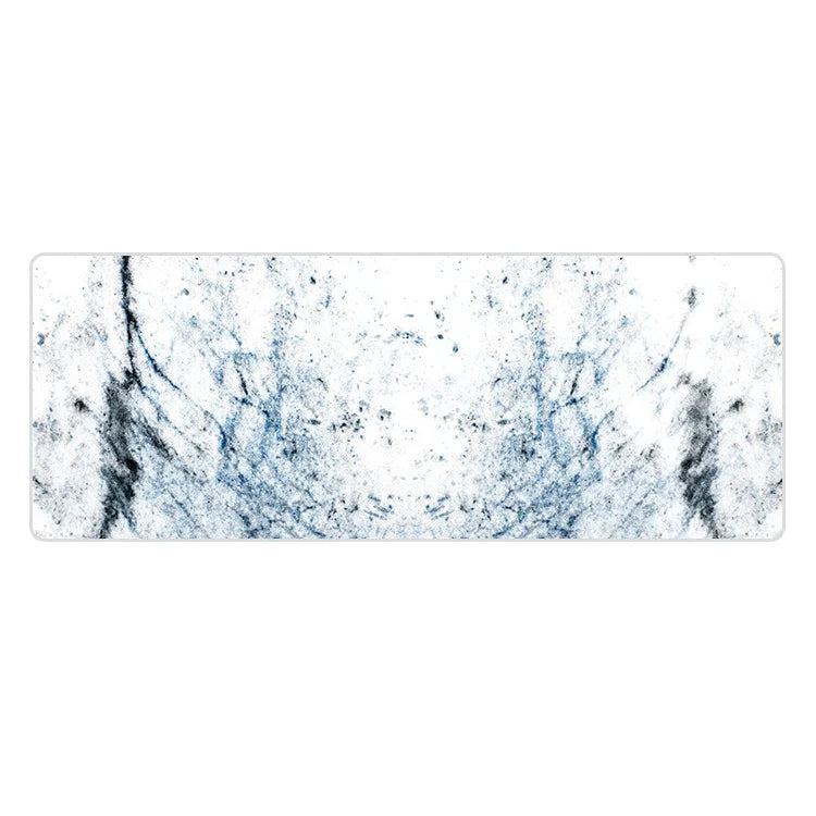 大理石紋耐磨橡膠滑鼠墊，300x800x4mm，400x900x2mm，400x900x3mm
