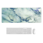 大理石紋耐磨橡膠滑鼠墊，300x800x4mm，400x900x2mm，400x900x3mm