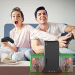 JYS X133 多功能散熱底座+遊戲光碟收納，適用 XBOX Series X 主機，JYS X133