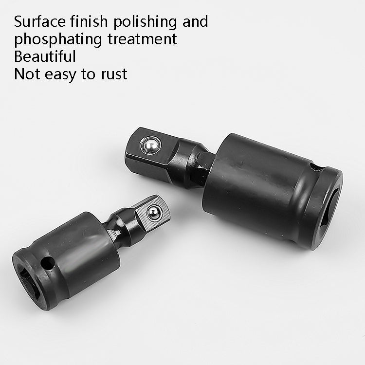 Windurate萬向接頭連接器 電動扳手套筒接頭 電動轉向頭，規格：1/4英吋，1/4英吋，1/2英吋，3/8英吋