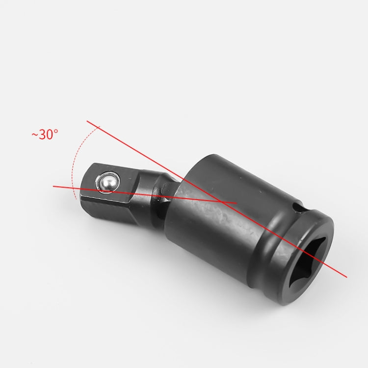 Windurate萬向接頭連接器 電動扳手套筒接頭 電動轉向頭，規格：1/4英吋，1/4英吋，1/2英吋，3/8英吋