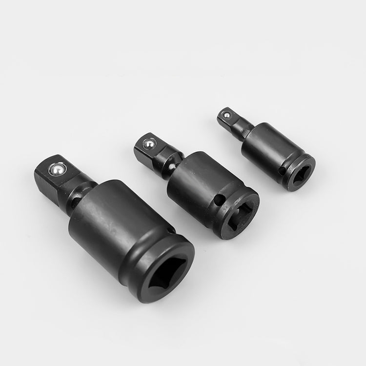 Windurate萬向接頭連接器 電動扳手套筒接頭 電動轉向頭，規格：1/4英吋，1/4英吋，1/2英吋，3/8英吋