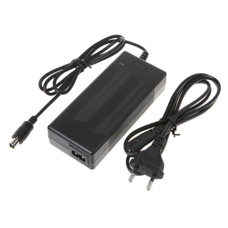 THGX-4202 42V / 2A DC 5.5mm 充電接口通用電動滑板車電源適配器鋰電池充電器，適用於小米米家 M365 及 Ninebot ES2 / ES4，歐規插頭、美規插頭、英規插頭、澳規插頭