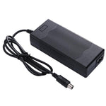 THGX-4202 42V / 2A DC 5.5mm 充電接口通用電動滑板車電源適配器鋰電池充電器，適用於小米米家 M365 及 Ninebot ES2 / ES4，歐規插頭、美規插頭、英規插頭、澳規插頭