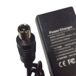 THGX-4202 42V / 2A DC 5.5mm 充電接口通用電動滑板車電源適配器鋰電池充電器，適用於小米米家 M365 及 Ninebot ES2 / ES4，歐規插頭、美規插頭、英規插頭、澳規插頭