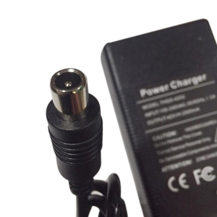 THGX-4202 42V / 2A DC 5.5mm 充電接口通用電動滑板車電源適配器鋰電池充電器，適用於小米米家 M365 及 Ninebot ES2 / ES4，歐規插頭、美規插頭、英規插頭、澳規插頭