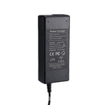 THGX-4202 42V / 2A DC 5.5mm 充電接口通用電動滑板車電源適配器鋰電池充電器，適用於小米米家 M365 及 Ninebot ES2 / ES4，歐規插頭、美規插頭、英規插頭、澳規插頭