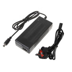 THGX-4202 42V / 2A DC 5.5mm 充電接口通用電動滑板車電源適配器鋰電池充電器，適用於小米米家 M365 及 Ninebot ES2 / ES4，歐規插頭、美規插頭、英規插頭、澳規插頭