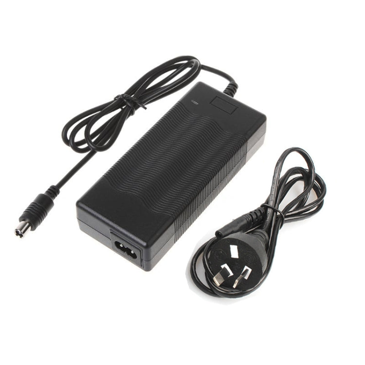 THGX-4202 42V / 2A DC 5.5mm 充電接口通用電動滑板車電源適配器鋰電池充電器，適用於小米米家 M365 及 Ninebot ES2 / ES4，歐規插頭、美規插頭、英規插頭、澳規插頭