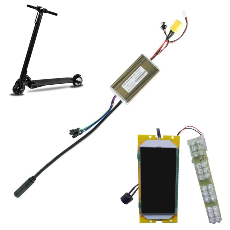 電動滑板車 LED 顯示屏主控板更換配件，適用於 Kugoo S1 / S2 / S3 系列，控制器+顯示屏