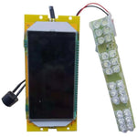 電動滑板車 LED 顯示屏主控板更換配件，適用於 Kugoo S1 / S2 / S3 系列，控制器+顯示屏