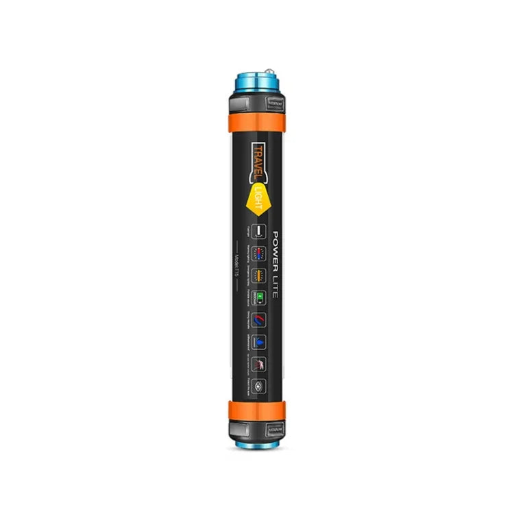戶外 LED 露營燈多功能應急 IP68 防水手電筒帶驅蚊/警示功能，T15，T25，T30