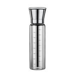 304不鏽鋼海鹽胡椒研磨器家用胡椒咖啡手動研磨瓶，450ml