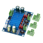 HW-447高功率數字功率放大板TPA3116D2機箱專用插入式5-28V輸出120W
