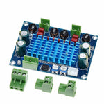 HW-447高功率數字功率放大板TPA3116D2機箱專用插入式5-28V輸出120W