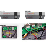 Retroflag NESPi機殼+遊戲主機盒，帶LED指示燈，適用Raspberry Pi，Retroflag NESPi機殼+