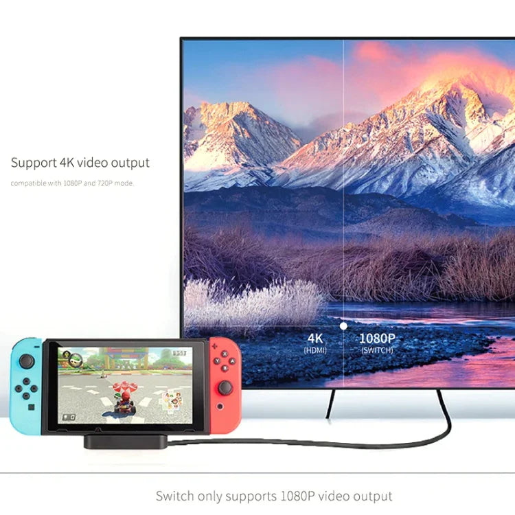 Gulikit便攜手機對接視頻支架，適用Nintendo Switch，對接視頻支架
