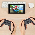 IPLAY 遊戲主機左右手柄，適用 Nintendo Switch，HB-S004（紅藍）