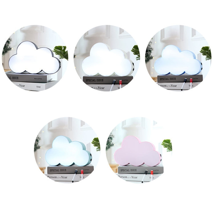 HS-007 LED 字母 DIY 雲朵可擦寫留言板 告白燈，白色，黑色，粉色，藍色