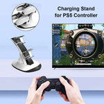 IPLAY HBP-314 無線藍牙手柄雙座充電器，適用於 PS5，HBP-314